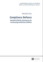 Compliance Defence