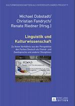 Linguistik und Kulturwissenschaft