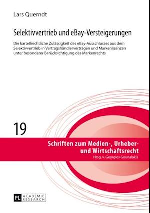 Selektivvertrieb und eBay-Versteigerungen