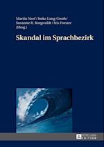 Skandal im Sprachbezirk