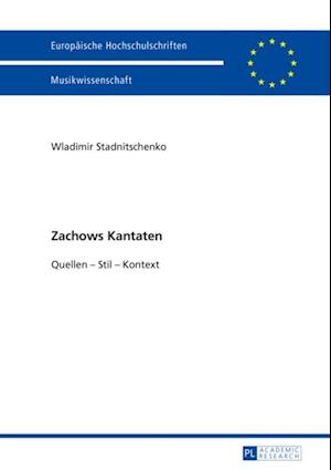 Zachows Kantaten