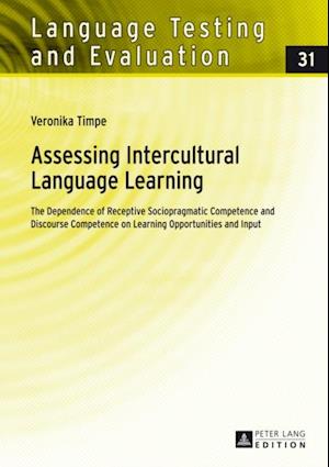 Assessing Intercultural Language Learning