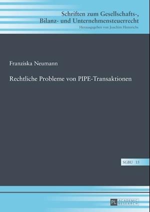 Rechtliche Probleme von PIPE-Transaktionen