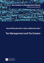 Tax Management and Tax Evasion