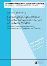 Exploring the Organizational Impact of Software-as-a-Service on Software Vendors