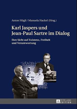 Karl Jaspers und Jean-Paul Sartre im Dialog