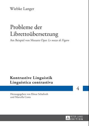 Probleme der Librettouebersetzung