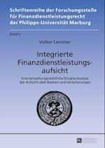 Integrierte Finanzdienstleistungsaufsicht