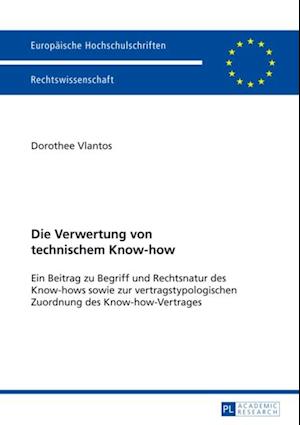 Die Verwertung von technischem Know-how