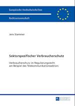 Sektorspezifischer Verbraucherschutz