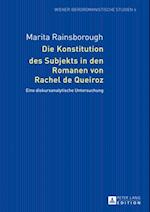 Die Konstitution des Subjekts in den Romanen von Rachel de Queiroz