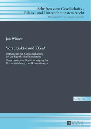 Vorzugsaktie und KGaA