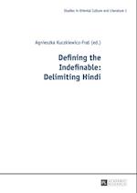 Defining the Indefinable: Delimiting Hindi