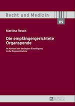 Die empfaengergerichtete Organspende