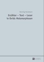 Erzaehler – Text – Leser in Ovids "Metamorphosen"