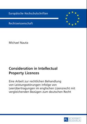 Consideration in Intellectual Property Licences