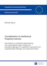 Consideration in Intellectual Property Licences