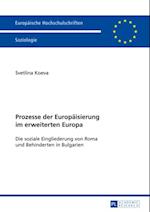 Prozesse der Europaeisierung im erweiterten Europa