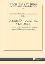 La religión, las letras y las luces