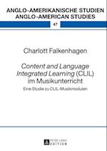 «Content and Language Integrated Learning» (CLIL) im Musikunterricht