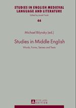 Studies in Middle English