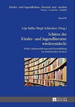 Schaetze der Kinder- und Jugendliteratur wiederentdeckt