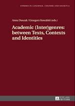 Academic (Inter)genres: between Texts, Contexts and Identities