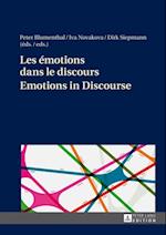 Les emotions dans le discours / Emotions in Discourse