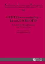 GEISTESwissenschaften – IdeenGESCHICHTE