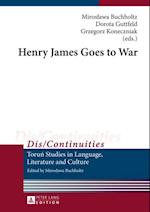 Henry James Goes to War