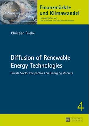 Diffusion of Renewable Energy Technologies