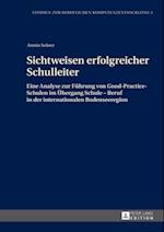 Sichtweisen erfolgreicher Schulleiter