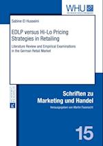 EDLP versus Hi-Lo Pricing Strategies in Retailing