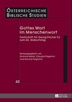 Gottes Wort im Menschenwort