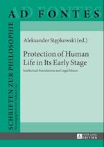 Protection of Human Life in Its Early Stage