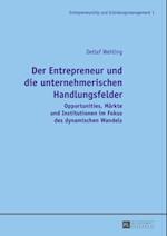 Der Entrepreneur und die unternehmerischen Handlungsfelder