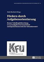 Foerdern durch Aufgabenorientierung