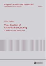 Value Creation of Corporate Restructuring