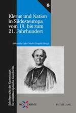 Klerus und Nation in Suedosteuropa vom 19. bis zum 21. Jahrhundert