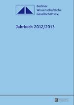 Jahrbuch 2012/2013