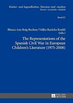 Representations of the Spanish Civil War in European Children's Literature (1975-2008)