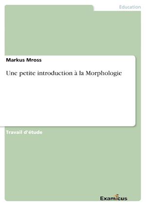 Une petite introduction à la Morphologie