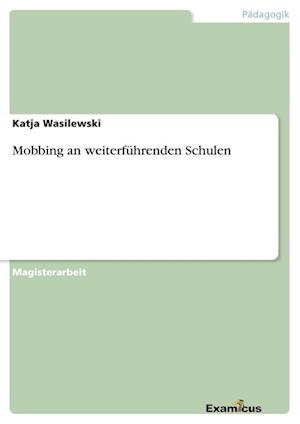 Mobbing an weiterführenden Schulen