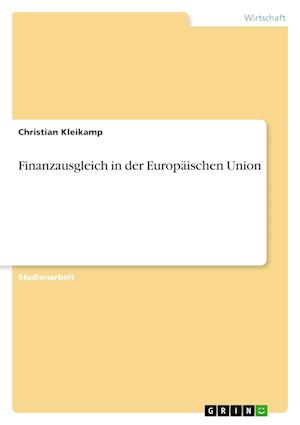 Finanzausgleich in der Europäischen Union