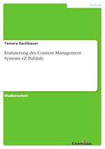 Evaluierung Des Content Management Systems EZ Publish