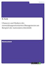 Chancen und Risiken des entwicklungsorientierten Managements am Beispiel der stationären Altenhilfe