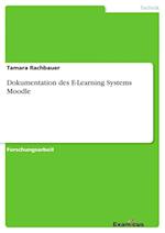 Dokumentation Des E-Learning Systems Moodle