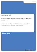 Comparison between Tabloids and Quality Papers