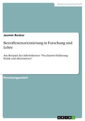 Betroffenenorientierung in Forschung und Lehre