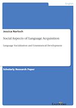 Social Aspects of Language Acquisition